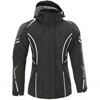 Newfacelook De las mujeres Señoras Motocicleta Impermeable Protector Chaqueta