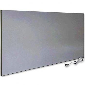 Calefacción de Pared por Infrarrojos VIESTA® con Termostato TH12 - Radiador Infrarrojo Carbono Cristal - 700W, Apto para Baño