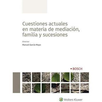 Cuestiones actuales en Materia De mediacion, Familia y Sucesiones