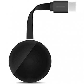 FITOYA Aparato para la conexión de, WiFi inalámbrico 1080P Mini Aparato Receptor HDMI TV Miracast DLNA Airplay para iOS/Android/Mac