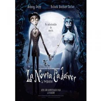 La Novia Cadaver De Tim Burton Blu-Ray [Blu-ray]