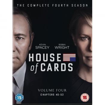 House of Cards - Season 4 [DVD] [2016]