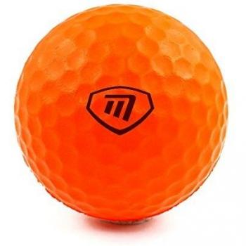 Masters Golf - Lite Flite Bolas de espuma NARANJA PAQUETE DE 6