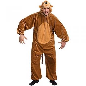 Carnival Toys – Disfraz mono para adultos, multicolor, talla única, 25936