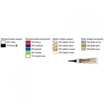 PASTA RELIEVE ARTIST 20ML NEGRO