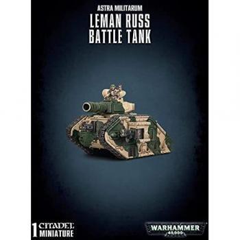 Citadel Astra Militarum Leman Russ Battle Tank Warhammer 40,000