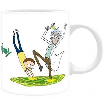 Taza Portales 320 ml - Rick y Morty - Merchandising Oficial