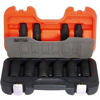 Bahco DD/S10 - Juego Vasos Largos Impacto 1/2