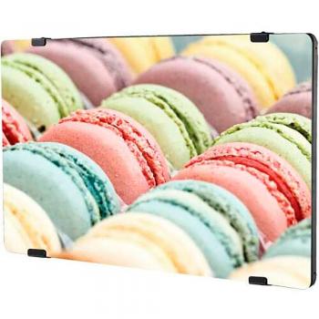 Calefactor de Cristal Eléctrico 2000W con Estampado Macarons