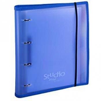 Pardo 824004 - Carpeta Cuaderno Gran Capacidad 4/35 mm, Verde