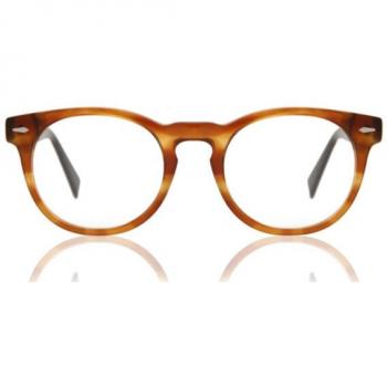 Gafas Recetadas Oval Montuta Completa Acetato Tortoiseshell para Mujer - Gafas Anti-Azules - SmartBuy Collection