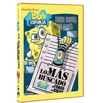 Bob Esponja: Lo Más Buscado De Fondo De Bikini [DVD]
