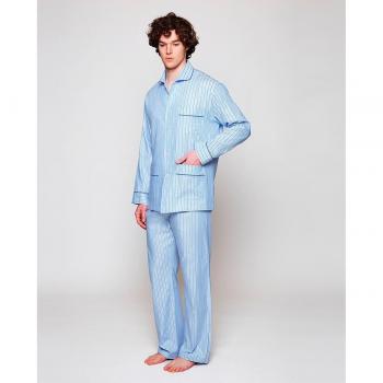 Pijama de hombre largo rayas Mirto
