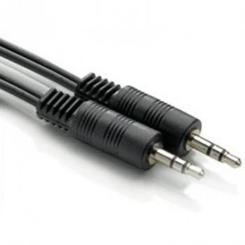 One For All CC 1130 - Cable audio mini Jack 3.5 a mini Jack 3.5 para Apple iPod y MP3