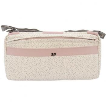 Bolso para manillar de silla de paseo o bolso riñonera Rosy Fuentes