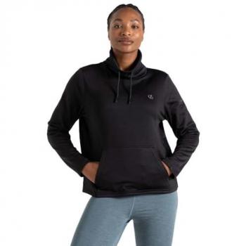 Dare2b Lexan Women's Fleece Hoodie Black