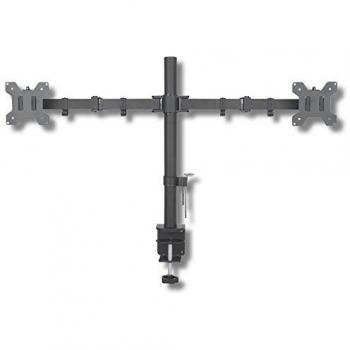Techly ICA-LCD-382-D 27 - Soporte de Pantalla Plana para Escritorio
