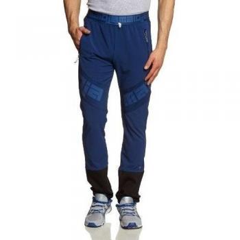 Maloja Hose Punta Olimpicam - Pantalones de esquí para hombre, color cobalto, talla M