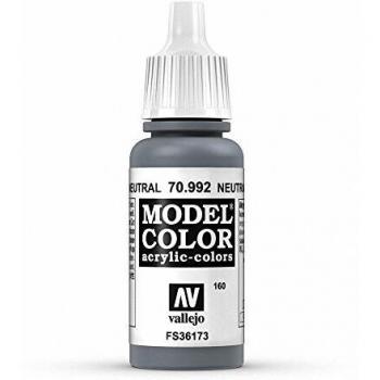 Vallejo Model Color Pintura Acrílica, Gris