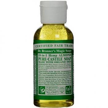 Dr. Bronner's Organic Almond Pure-Castile Liquid Soap