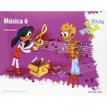 Música 6º EPO. Proyecto Brisa - 9788430770311