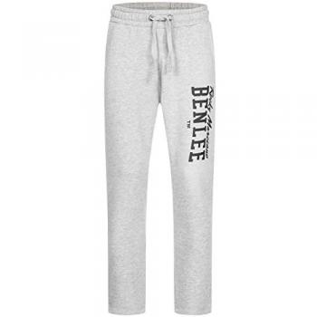 Benlee Beaty Men's Regular Fit Joggers in Grey
