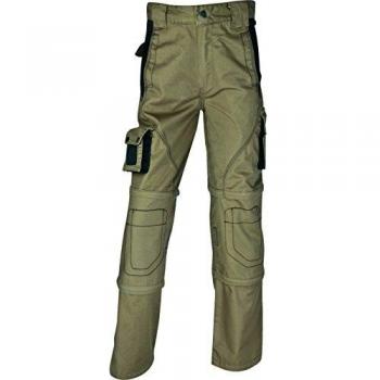 Delta plus - Pantalon mach spring 65/35 polietileno/algodón beige -m