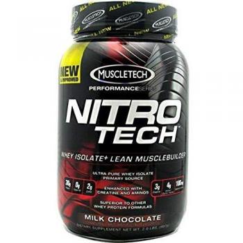 Muscletech Performance Series Nitro-Tech Vanilla Birthday Cake - 900 gr