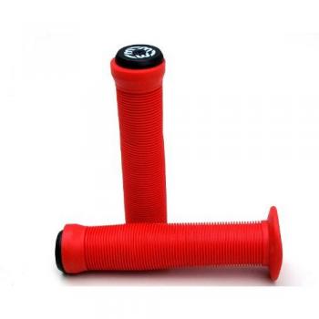 SB3 CHULA Grips DISPO JUILLET - Manoplas para bicicletas, color rojo, talla 142 mm