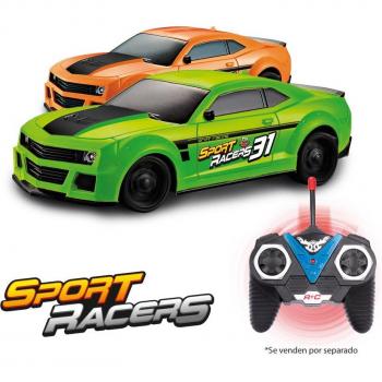 Coche radiocontrol Sport Racer (varios colores)