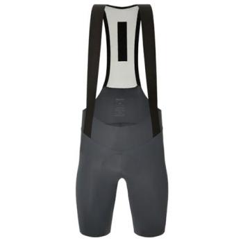 Culote de ciclismo para hombre Santini Plush gris oscuro negro - Talla 3XL