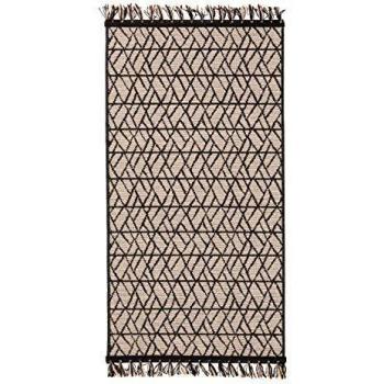 Alfombra de estilo bereber Sadar 110 x 60 cm - 100% Polipropileno, suave y decorativa