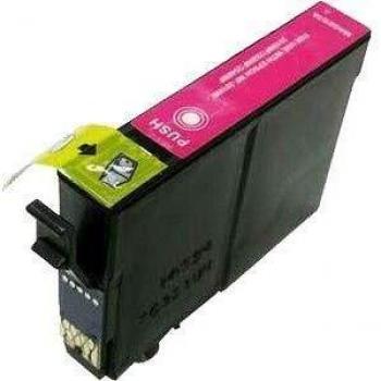 Cartucho compatible con Epson 603xL magenta.