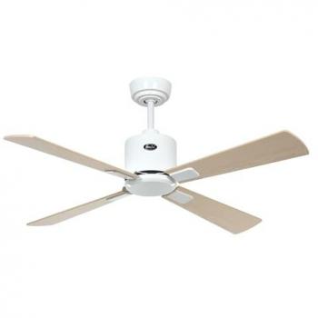 Ventilador de Techo Casafan Eco Neo III 103cm Blanco/Aspas Reversibles Arce/Haya con WiFi