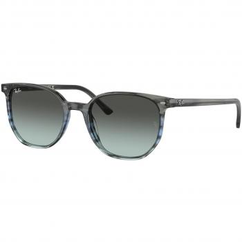 Ray-Ban RB2197F Elliot Asian Fit 1391GK Anteojos de Sol para Hombre Azules
