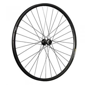 Rueda delantera de 29 pulgadas Mavic XM 824 con buje Shimano Deore, eje pasante de 15x100 mm y freno de disco