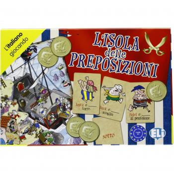 Juego de Lenguaje: La Isla de las Preposiciones