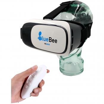 BlueBee Gafas VR + Mando a distancia