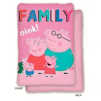 Edredón nórdico Peppa Pig 180 x 260 cm - Marca Sun City