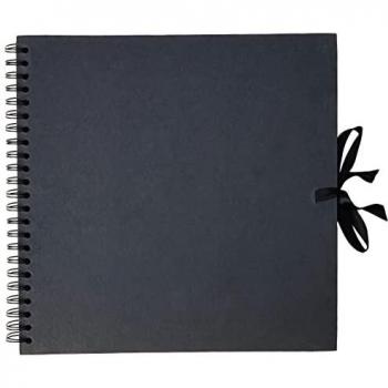 Artemio Scrapbooking - Álbum para Libro de Recuerdos, Color Negro
