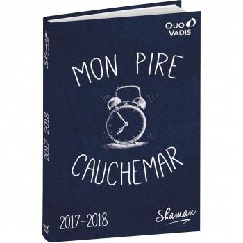 Agenda Escolar 12x17 cm Le Fabuleux Shaman Marmotte/Libérée/Hiboude