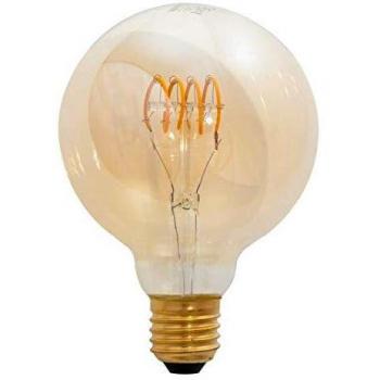 Bombilla 5w 1800k Globo Classic Deco 280lm 12,5d E27