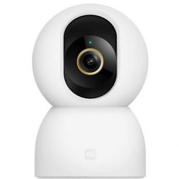 Cámara de Seguridad Inteligente Xiaomi C701 - 4K Ultra HD, Visión 360°, Audio Bidireccional, Visión Nocturna Infrarroja, Wi-Fi Doble Banda