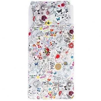 Desigual Living Bolimania - Sabana, color blanco