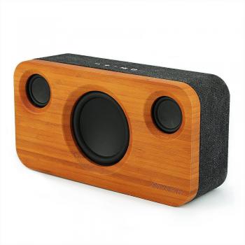 Altavoz Bluetooth , Archeer Altavoz Inalambrico de Bambu, Altavoz Estereo Bluetooth 4.0 , 25W Altavoces de Casa, Altavoz Portatil para Dormitorio, Sala, Fiesta, etc