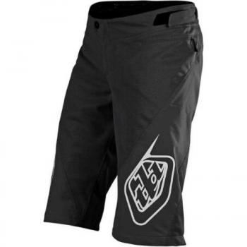 Pantalones Cortos Troy Lee Designs Sprint sin badana color negro - Talla 30