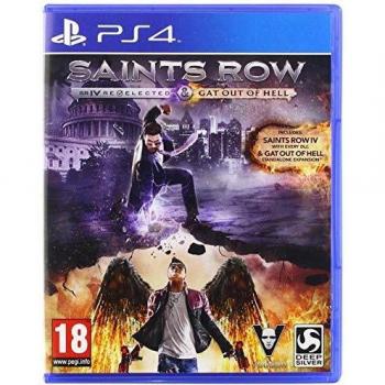 Saints Row IV Re-Elect & Gat PS4