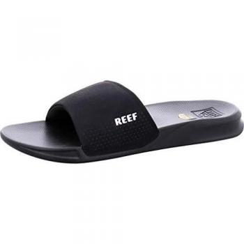 Reef One Slide, Chanclas Hombre, Negro