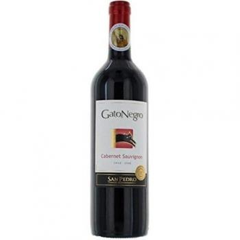 Gato Negro Cabernet Sauvignon Vino Tinto - Chile - Pack de 3 Bot. 75 cl