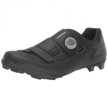 Zapatillas ciclismo Shimano XC502 MTB negro gris oscuro 47 EU Unisex Adulto